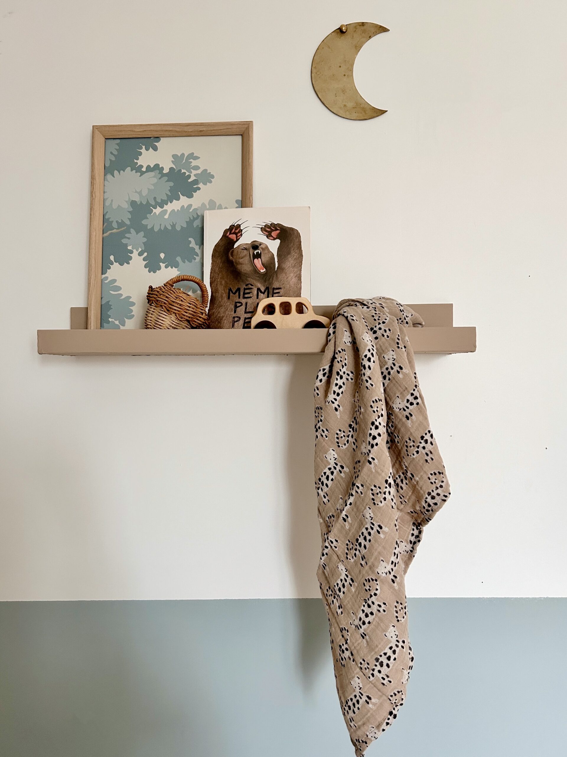 Vystyklas 110x110 "BIANCA BABY LEO" - Image 2