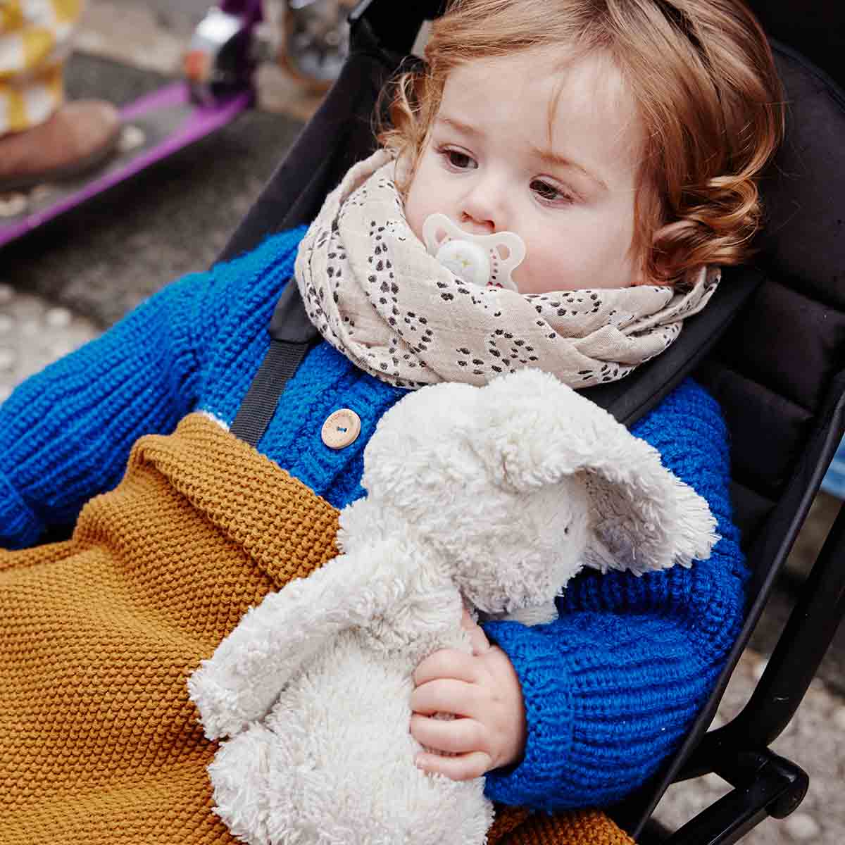 Merliukas 70x70 "BIANCA BABY LEO" - Image 4