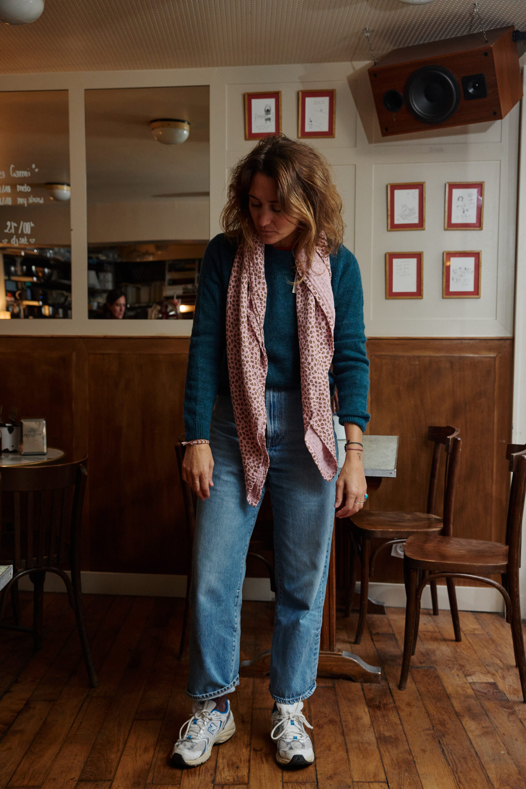 Vystyklas 110x110 "BIANCA MINI LEOPARD CANDY PINK" - Image 4