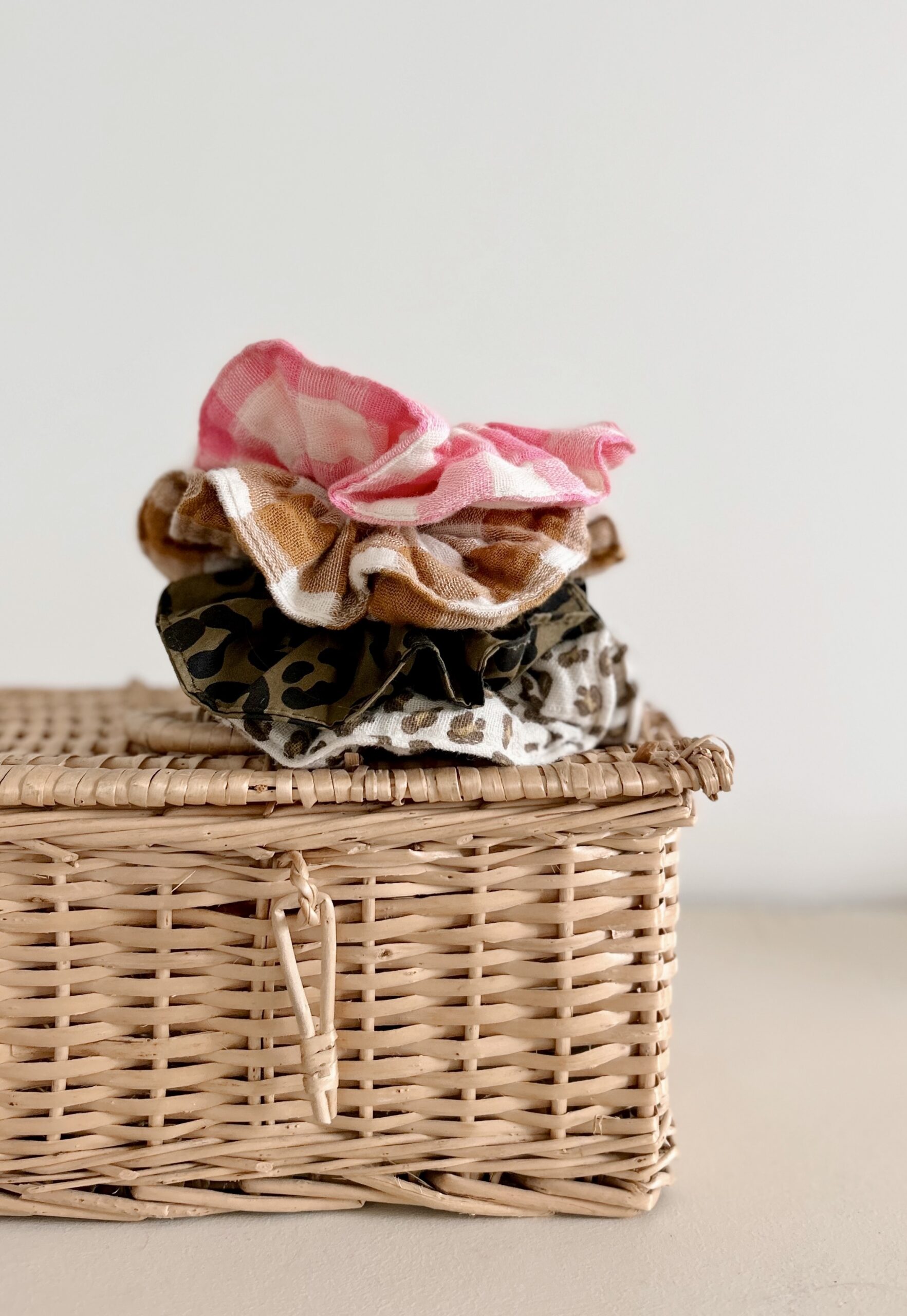 Plaukų gumytė "CHOUCHOU VICHY CARAMEL" - Image 3