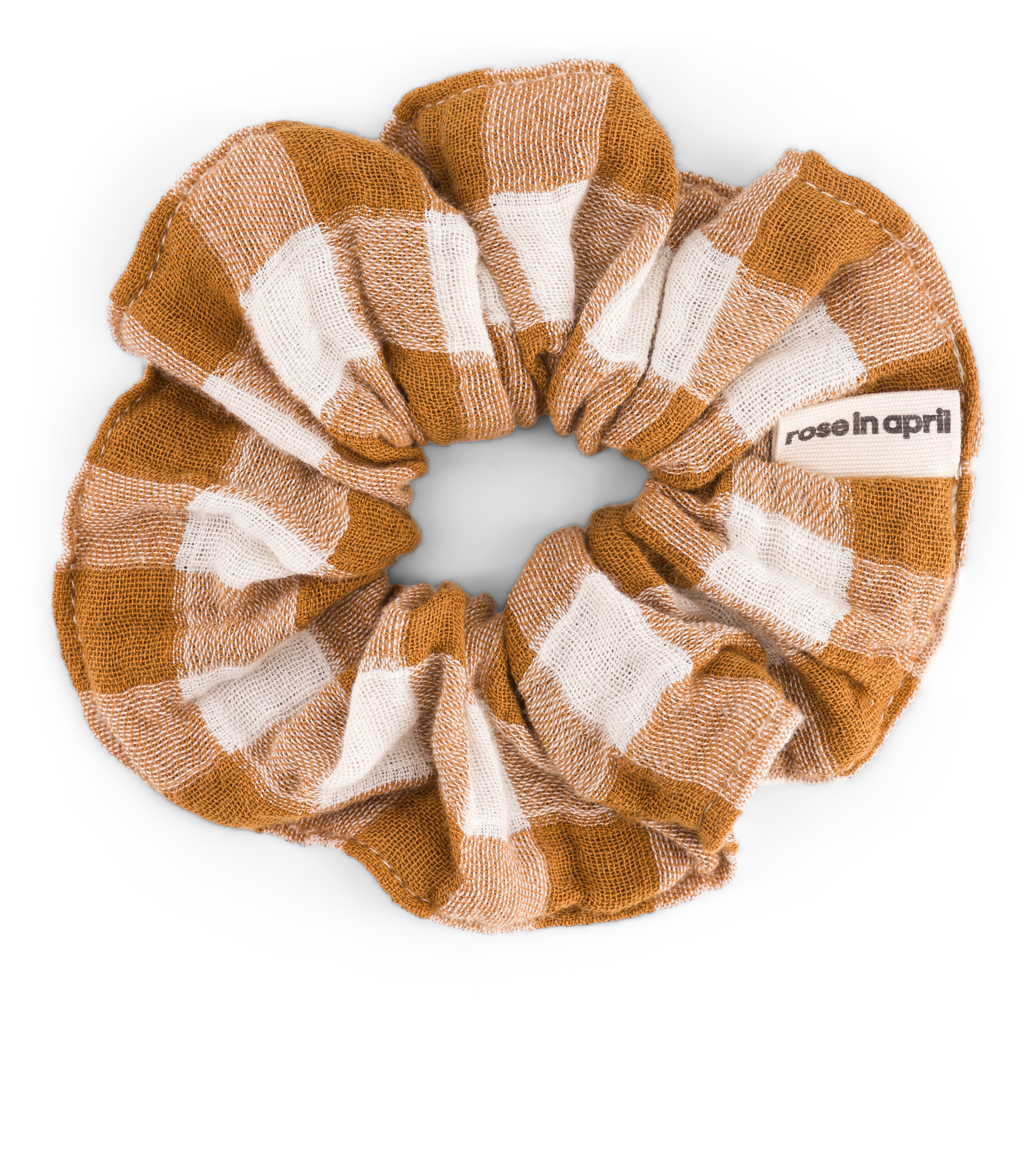 Plaukų gumytė "CHOUCHOU VICHY CARAMEL"