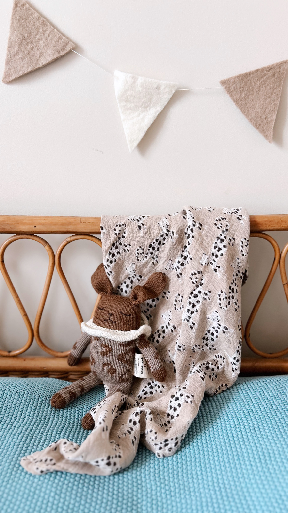 Vystyklas 110x110 "BIANCA BABY LEO" - Image 3