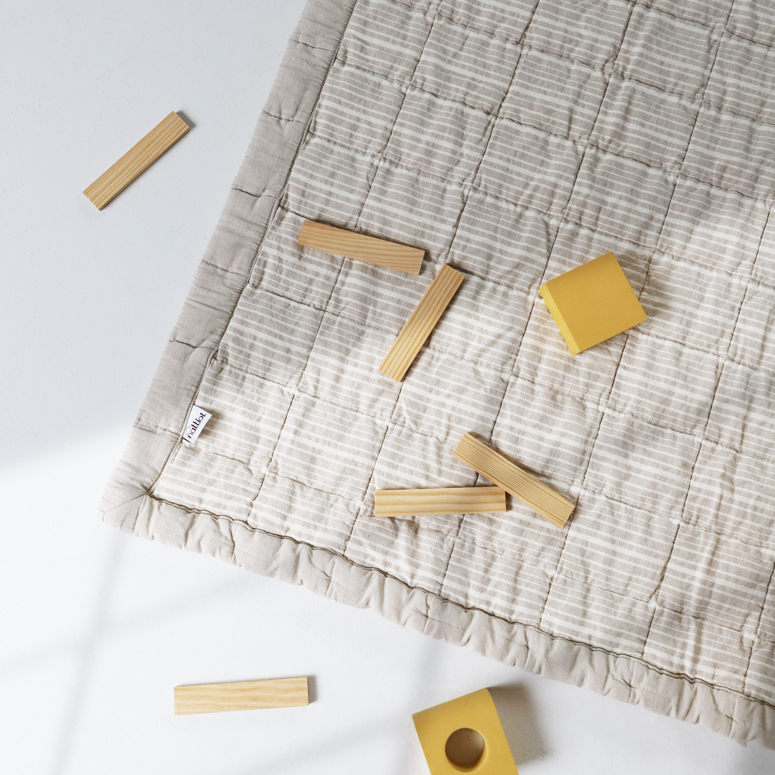 Kūdikių antklodė/kilimėlis Anna Sable Lave M - Image 2