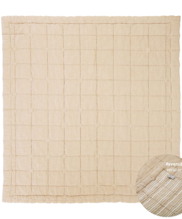 Kūdikių antklodė/kilimėlis Anna Caramel Lave S