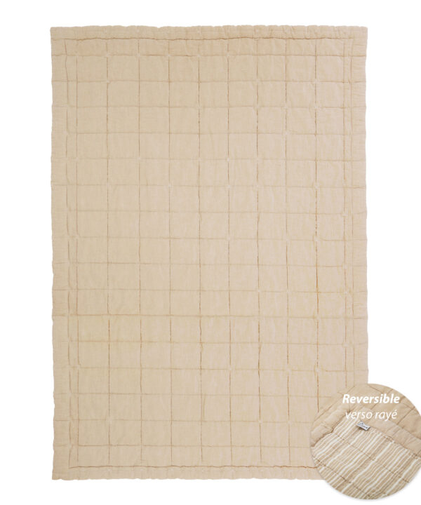 Kūdikių antklodė/kilimėlis Anna Caramel Lave M