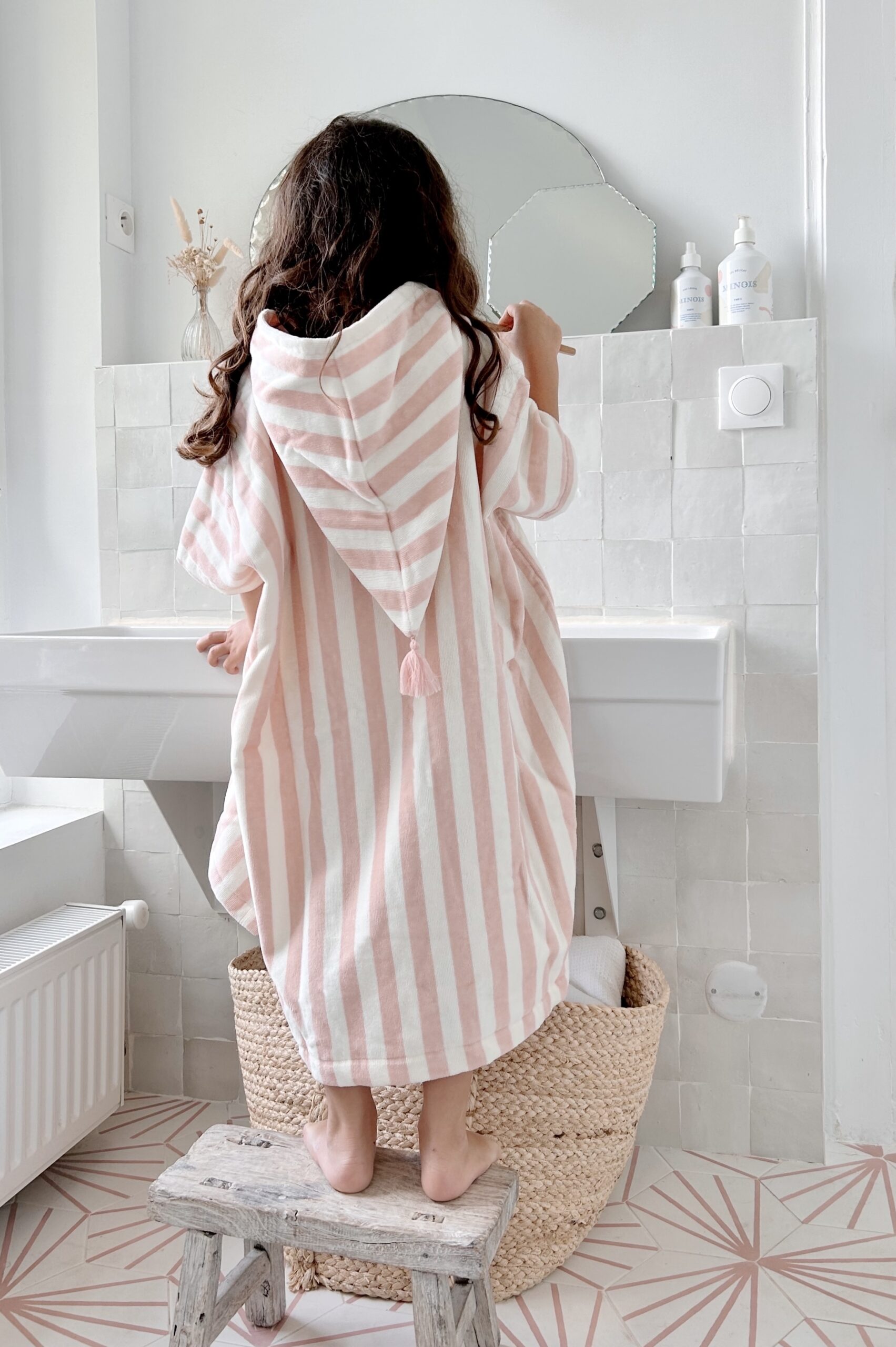 Pončas Suzon Light pink - Image 3