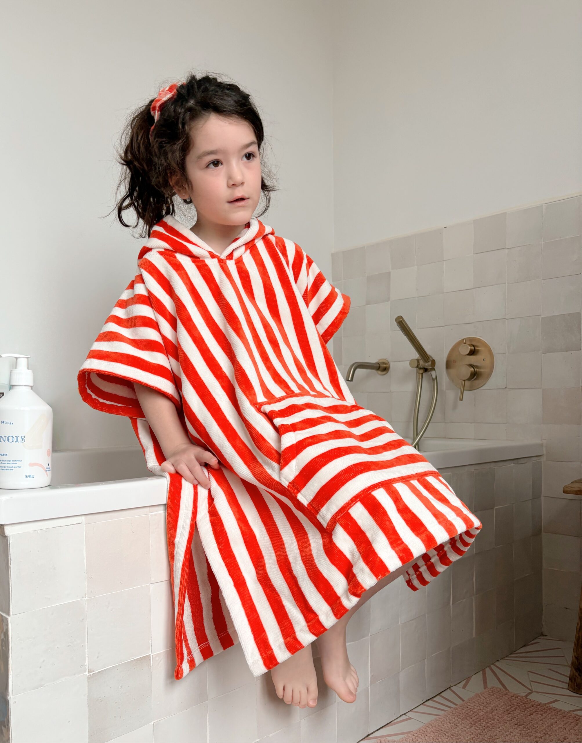 Pončas Suzon Red stripes - Image 4