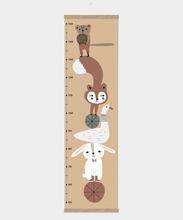 Ūglio matuoklė gyvūnai