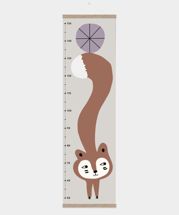 Ūgio matuoklė lapė