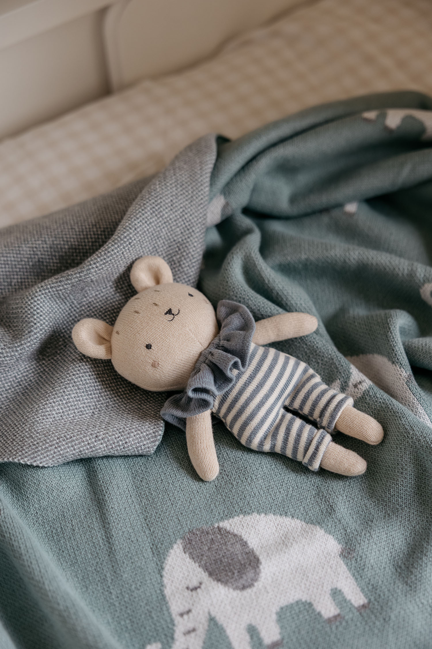 Megztas žaisliukas meškiukas Lorem - Image 5