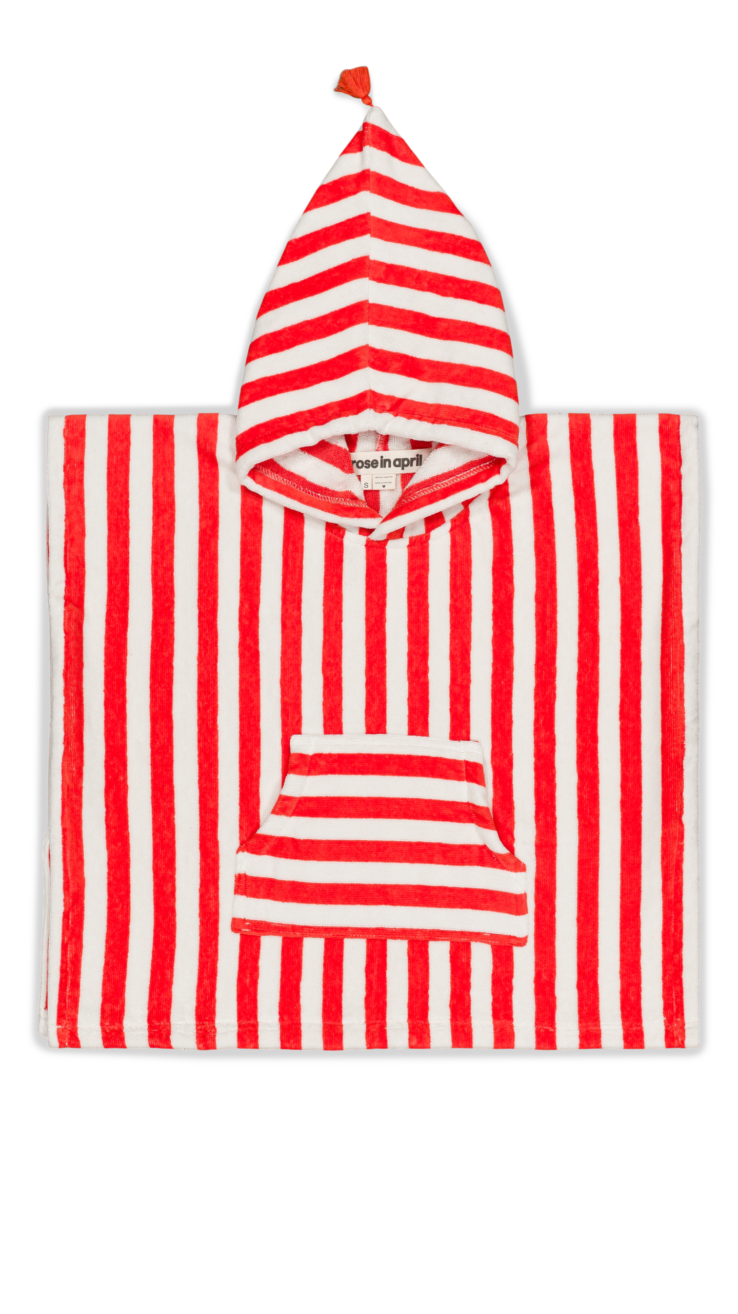 Pončas Suzon Red stripes